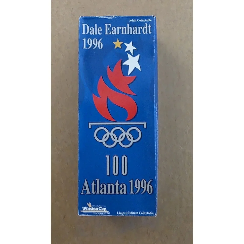 Dale Earnhardt #3 Atlanta 96 USA Set of 2 1:64 NASCAR Collector Tin + 1:24 Car